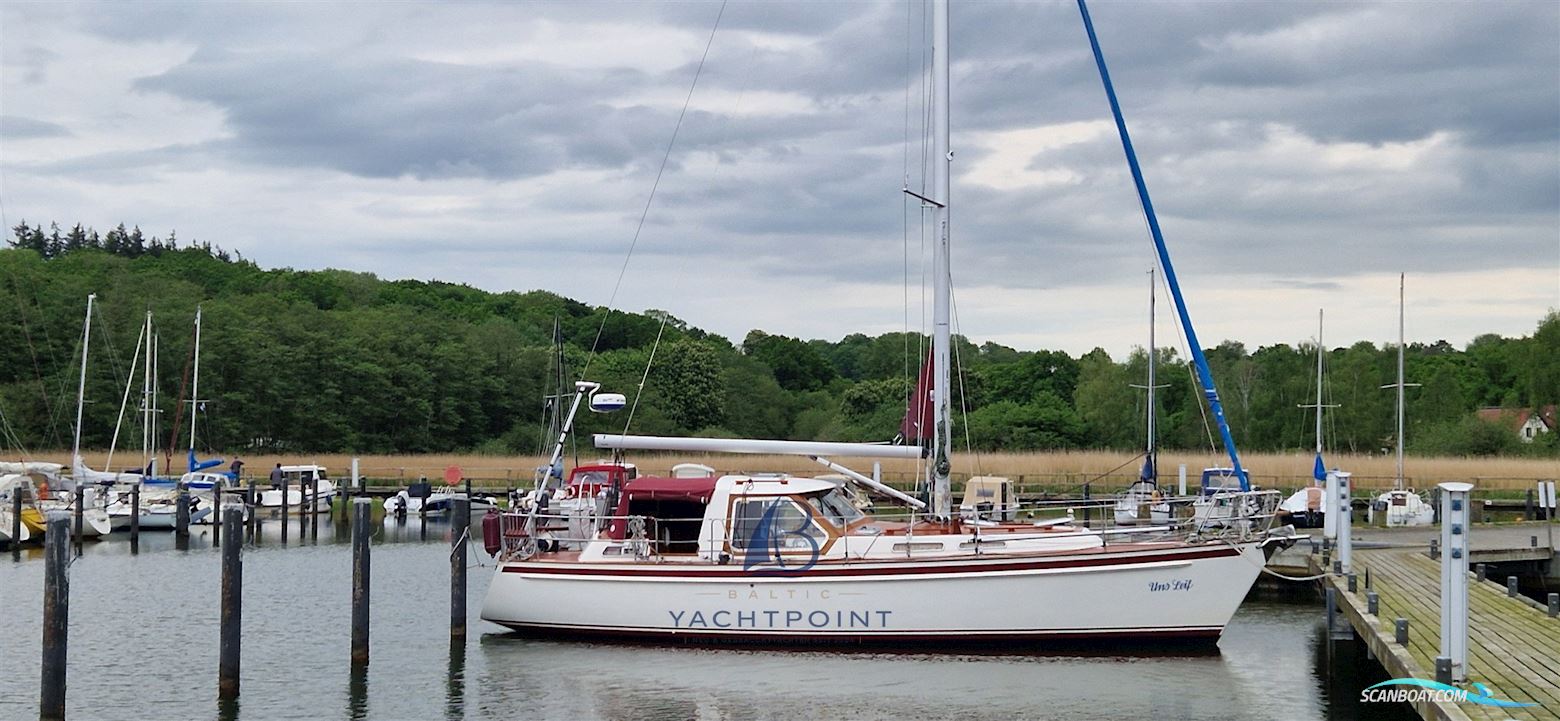 Vilm 116 Segelboot 1998, mit Yanmar 4JH4E motor, Deutschland