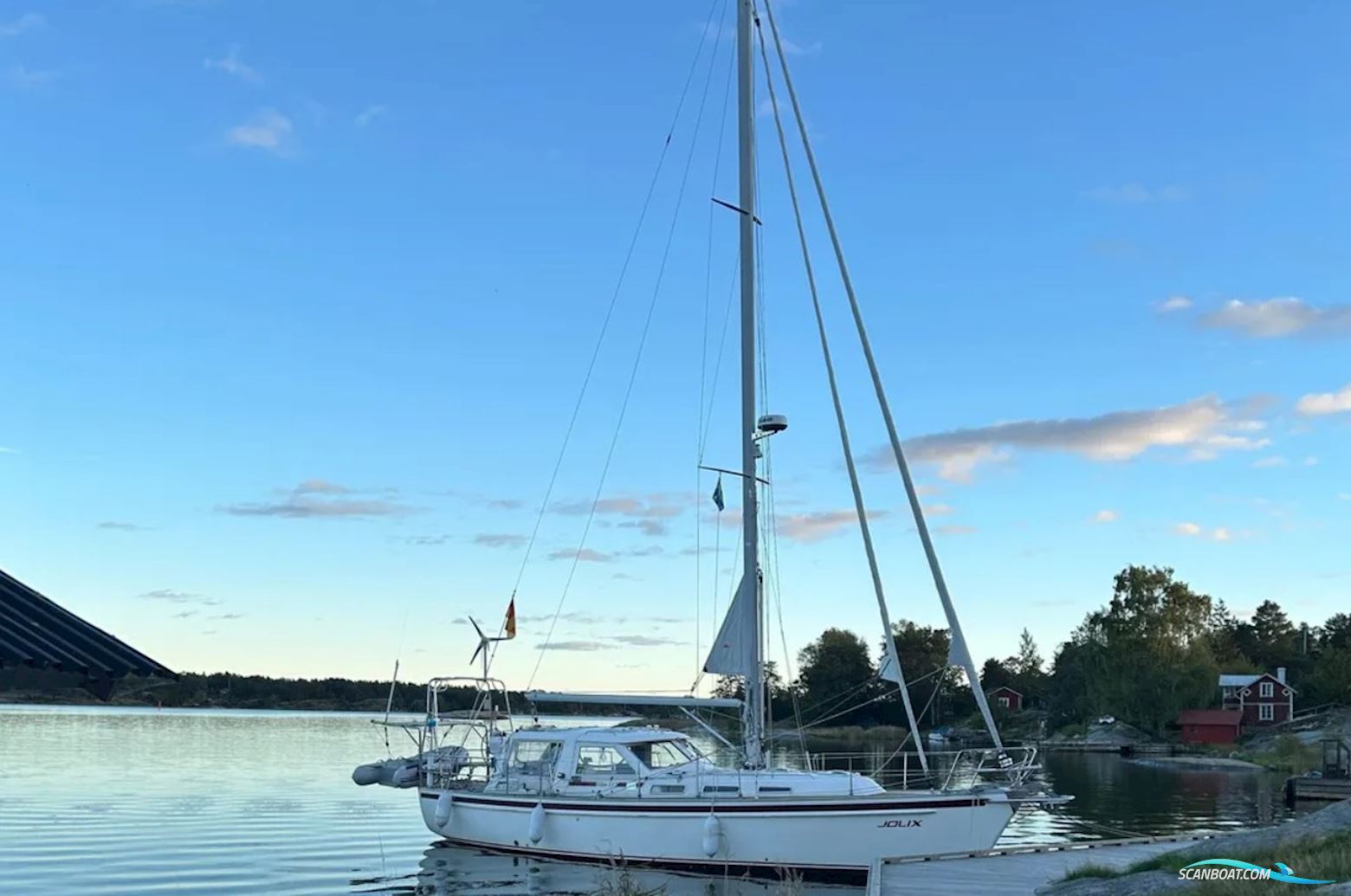 Vilm 117 Segelboot 2005, mit Volvo D2-55 motor, Deutschland