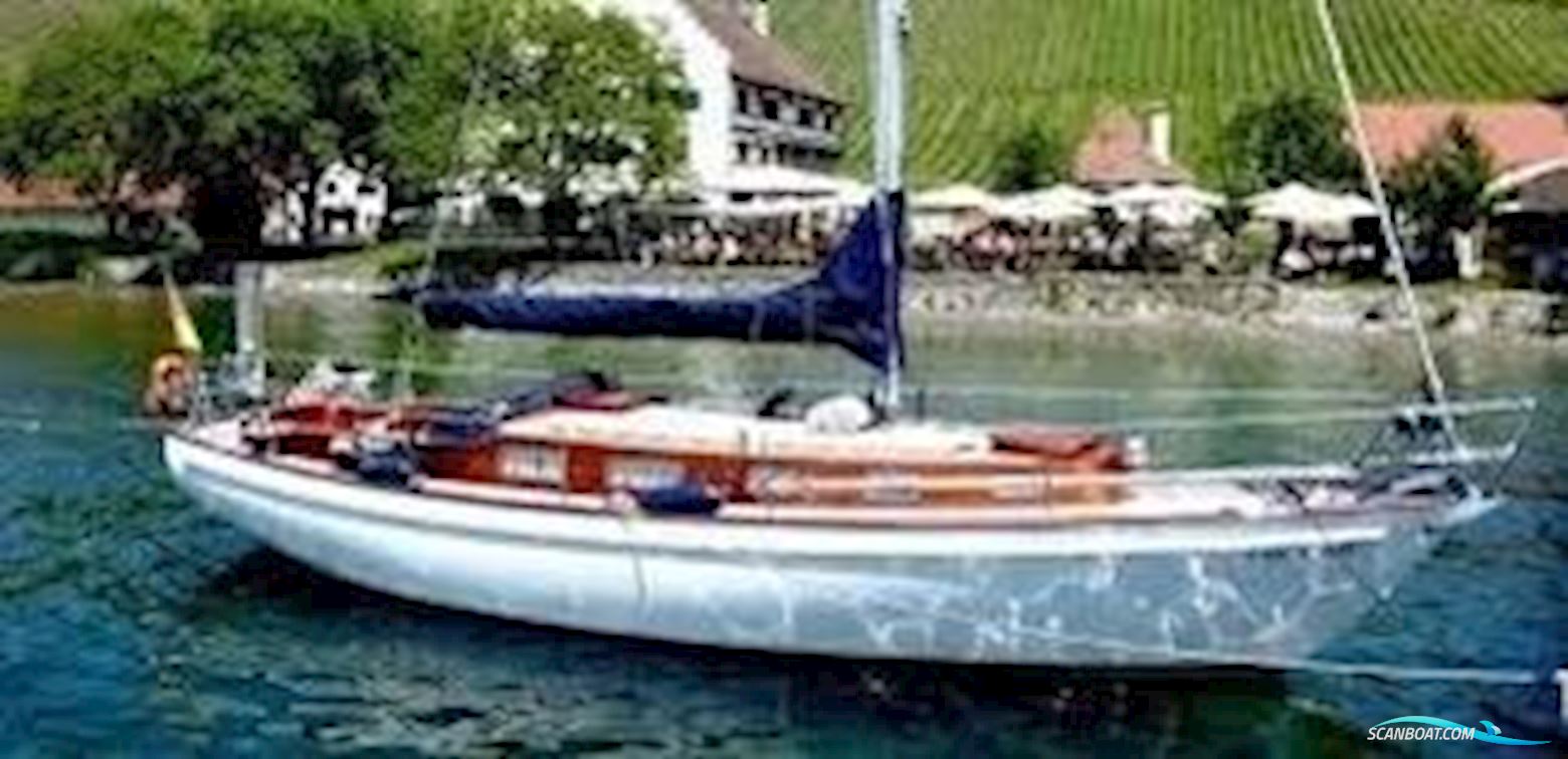 Vindo  50 Segelboot 1972, mit Beta  38 motor, England