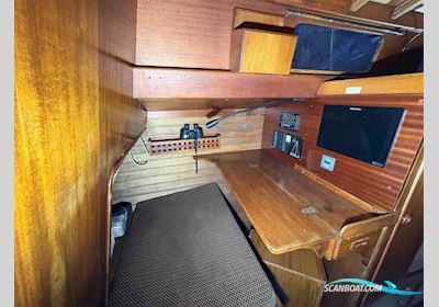 Vindo  50 Segelboot 1972, mit Beta  38 motor, England