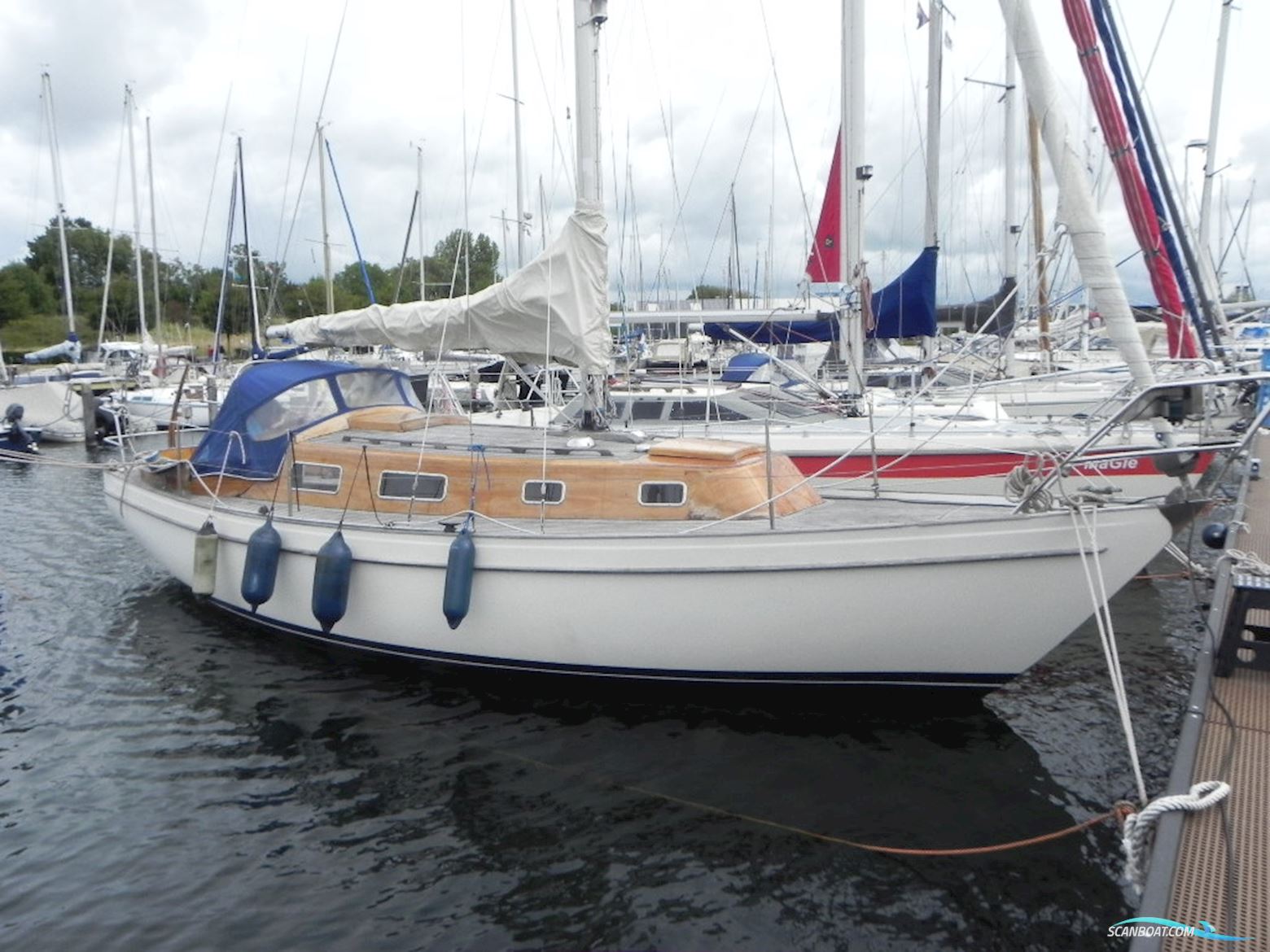 Vindo 32 Segelboot 1977, mit Volvo Penta motor, Niederlande