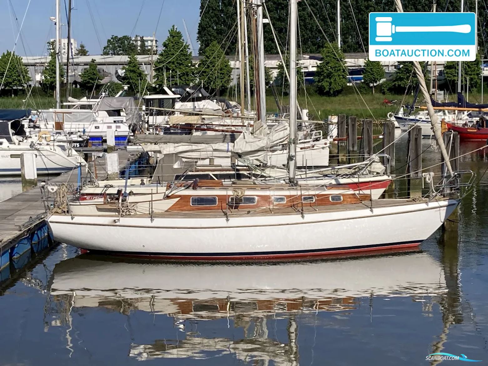 Vindo 40 Segelboot 1978, mit Volvo Penta motor, Belgien
