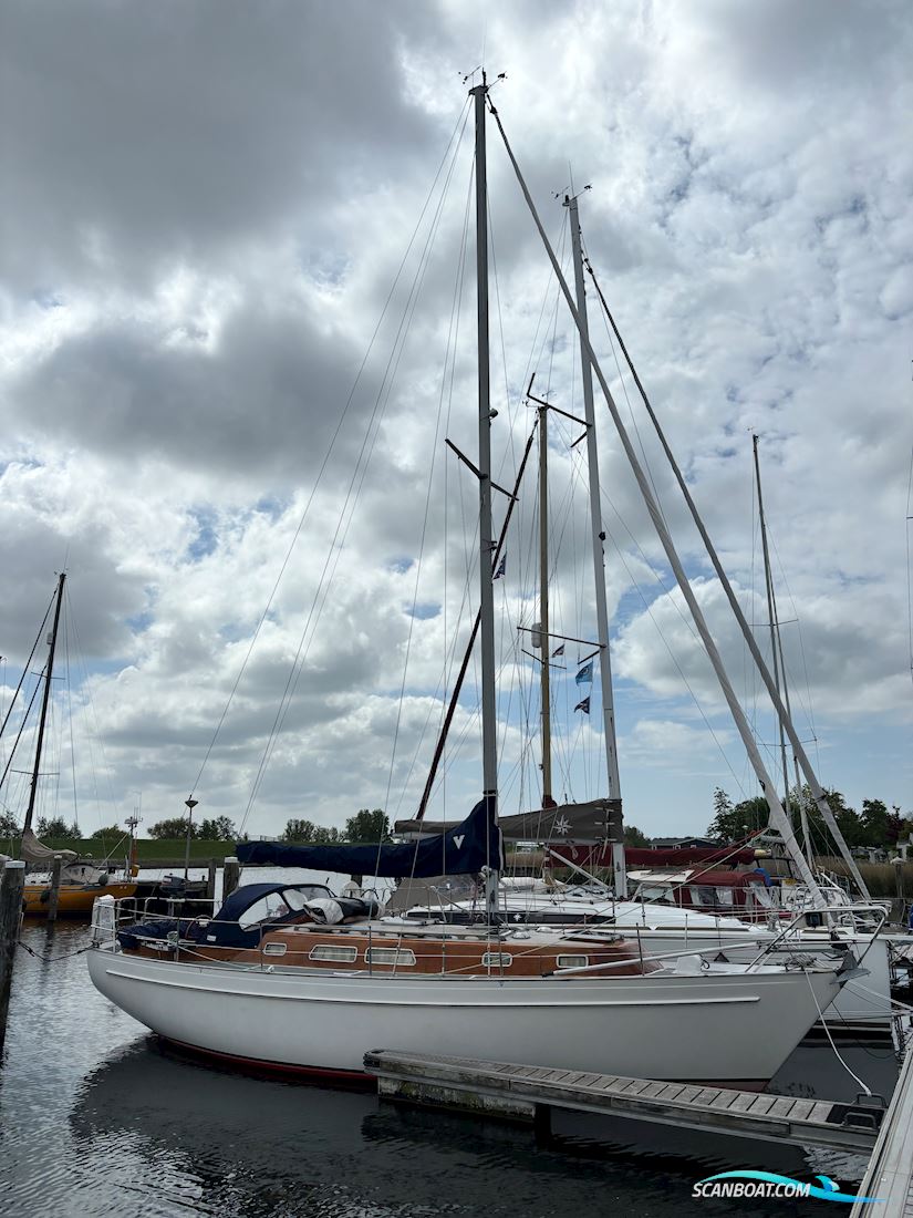 Vindo Segelboot 1982, mit Volvo Penta MD17D motor, Niederlande