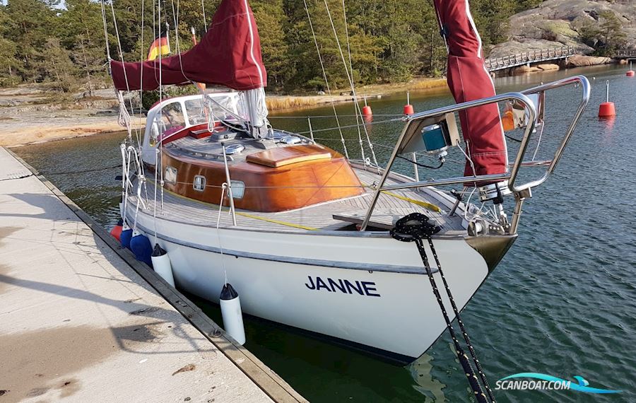 Vindö 32 Segelboot 1978, mit Yanmar motor, Sweden