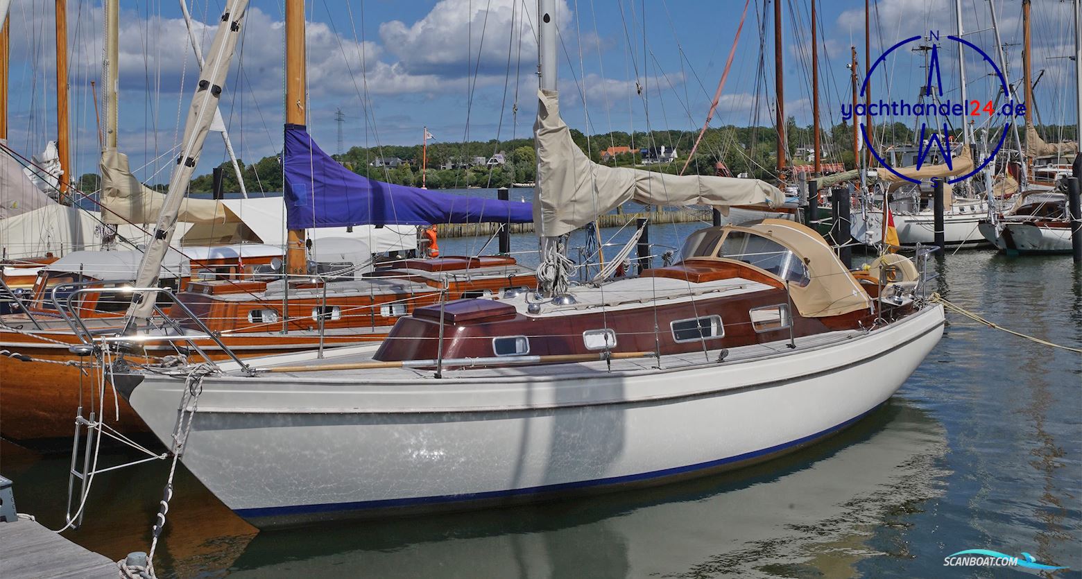 Vindö 32 Segelboot 1979, mit Nanni motor, Deutschland