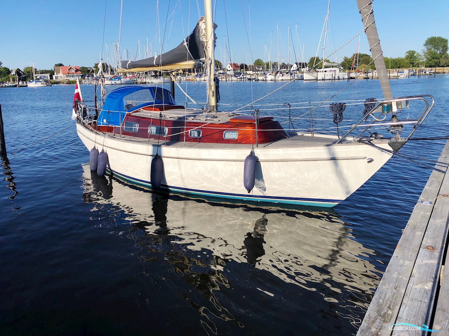 Vindö 32 Segelboot 1977, mit Volvo Penta D1 20 motor, Dänemark