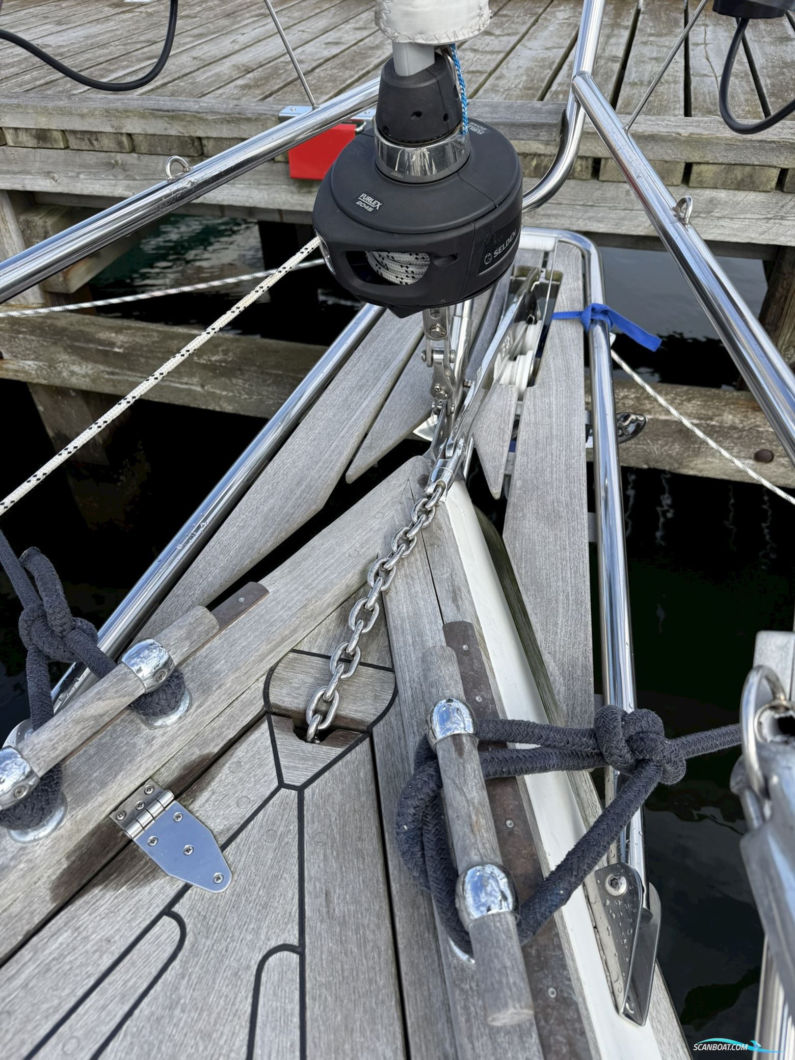 Vindø 40, renoveret med nyere rig og sejl
