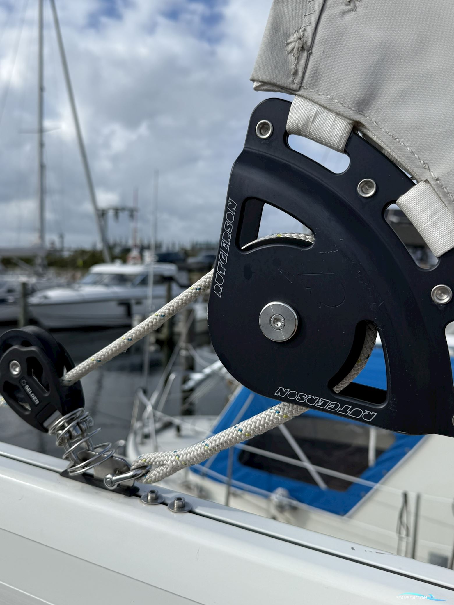 Vindø 40, renoveret med nyere rig og sejl