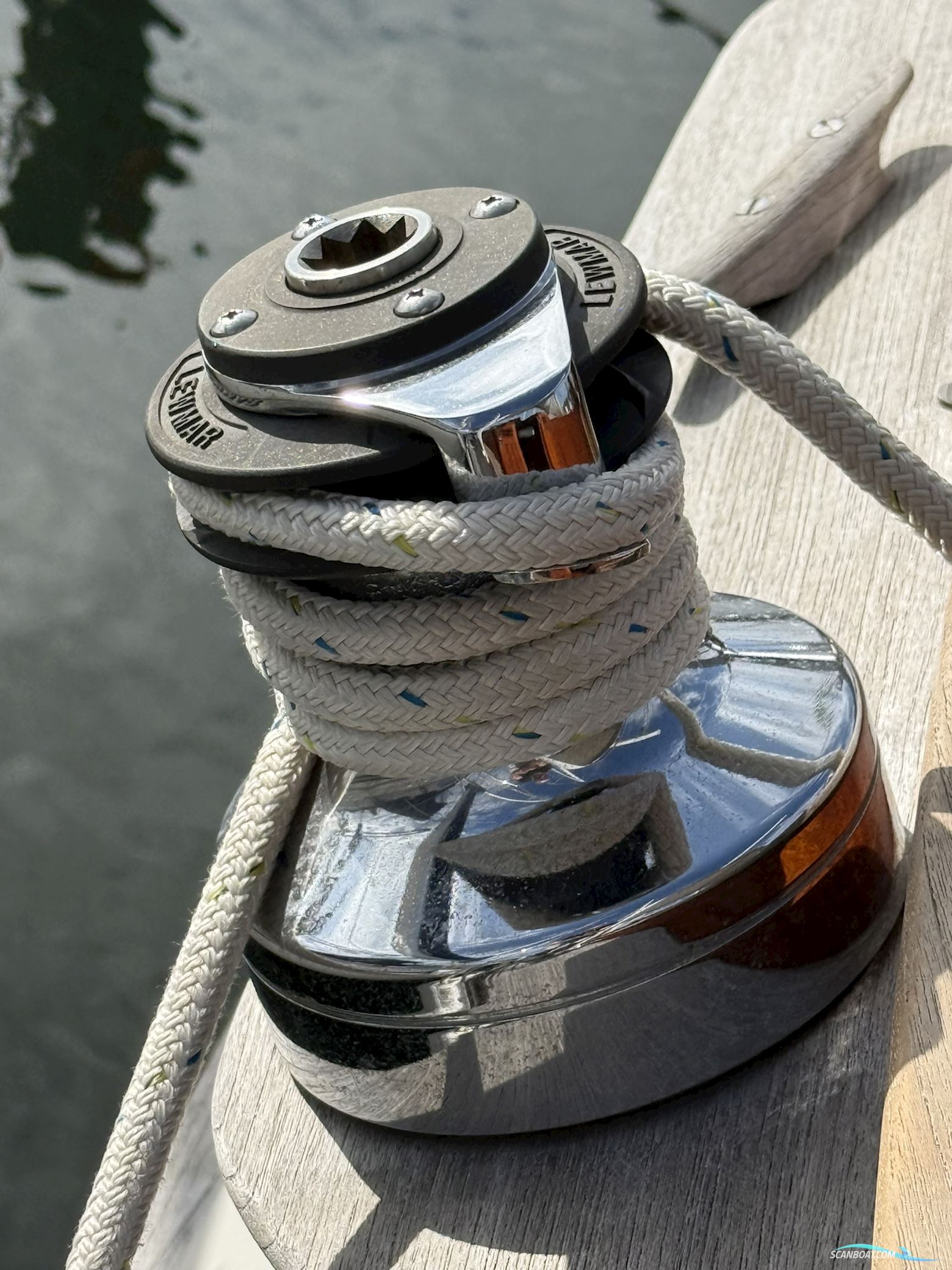Vindø 40, renoveret med nyere rig og sejl
