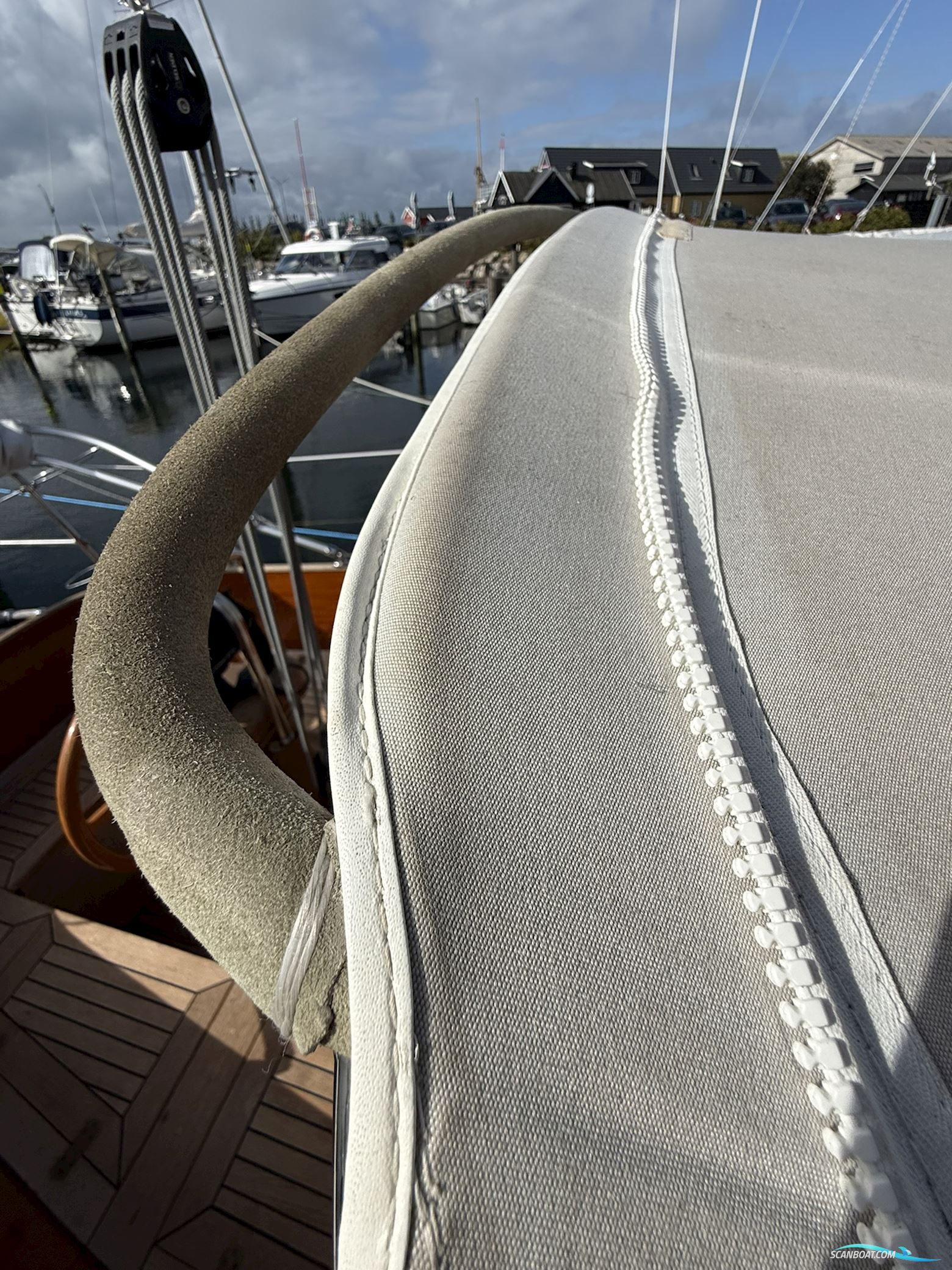 Vindø 40, renoveret med nyere rig og sejl