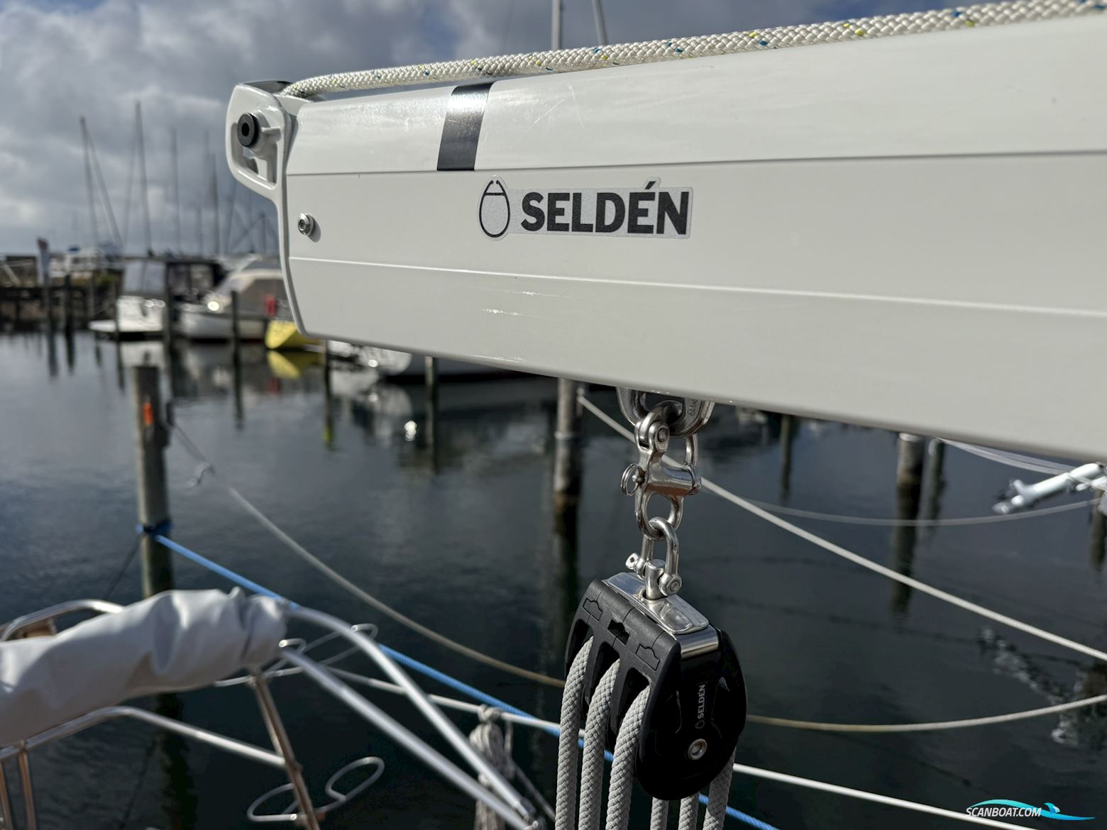 Vindø 40, renoveret med nyere rig og sejl