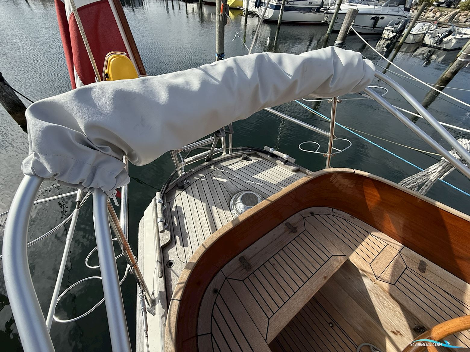 Vindø 40, renoveret med nyere rig og sejl