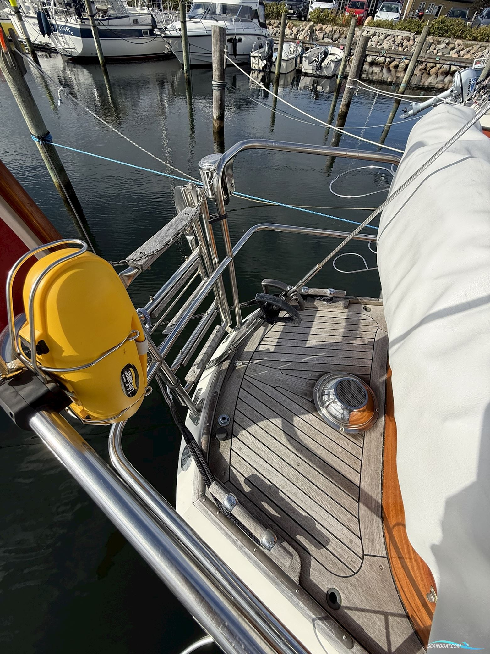 Vindø 40, renoveret med nyere rig og sejl