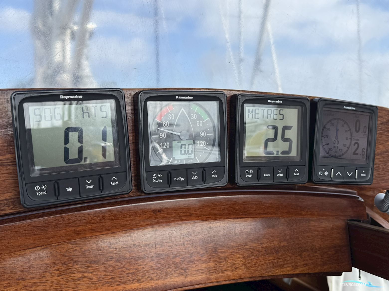 Vindø 40, renoveret med nyere rig og sejl