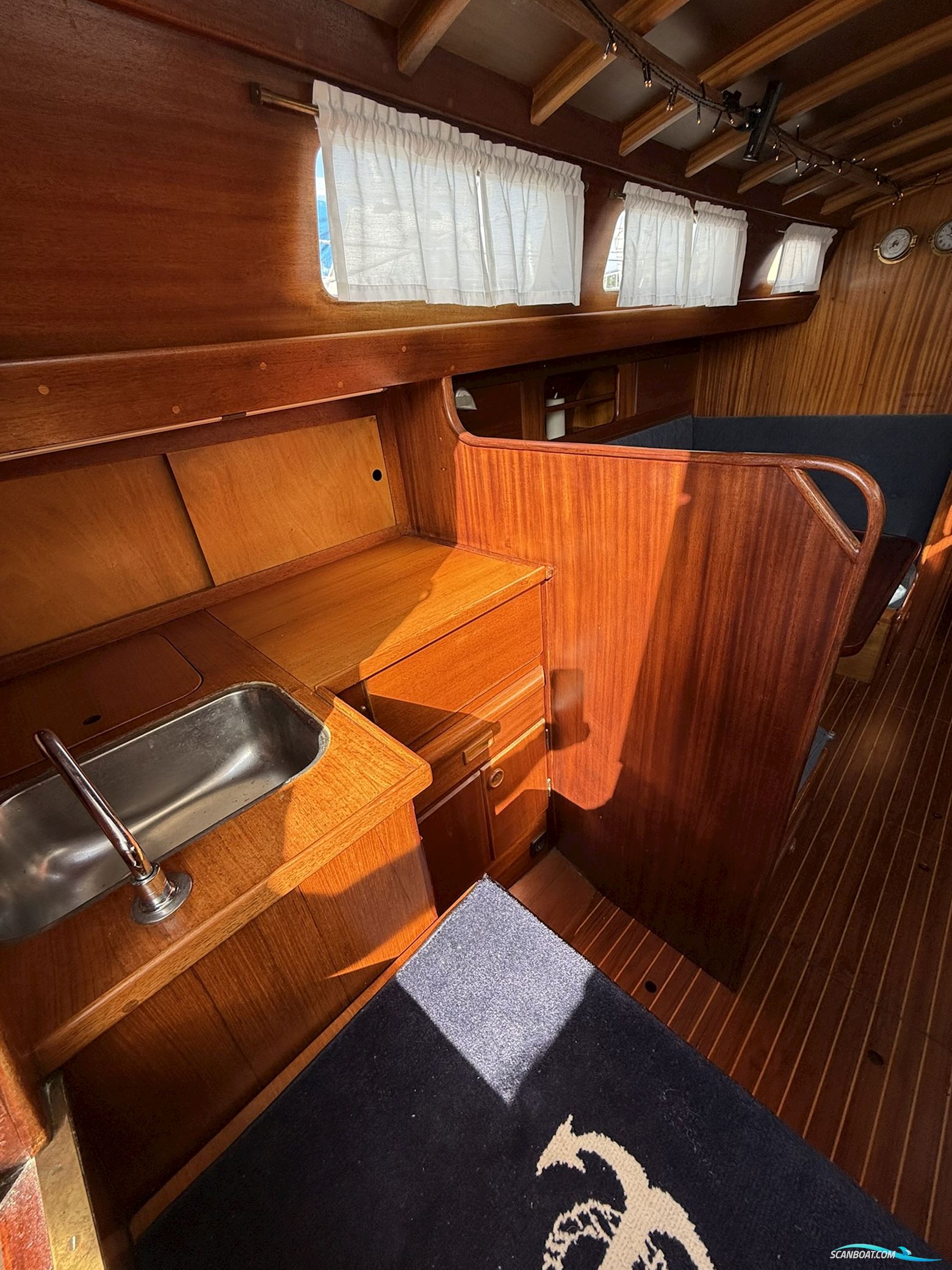Vindø 40, renoveret med nyere rig og sejl