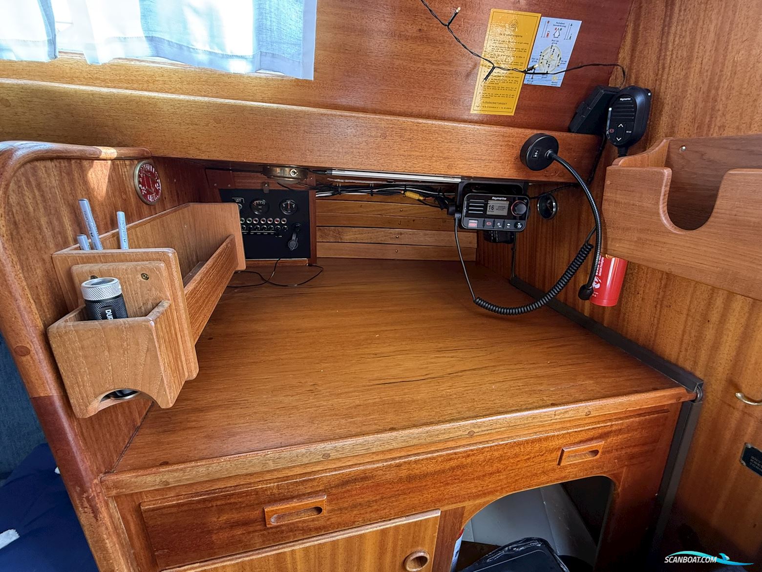 Vindø 40, renoveret med nyere rig og sejl