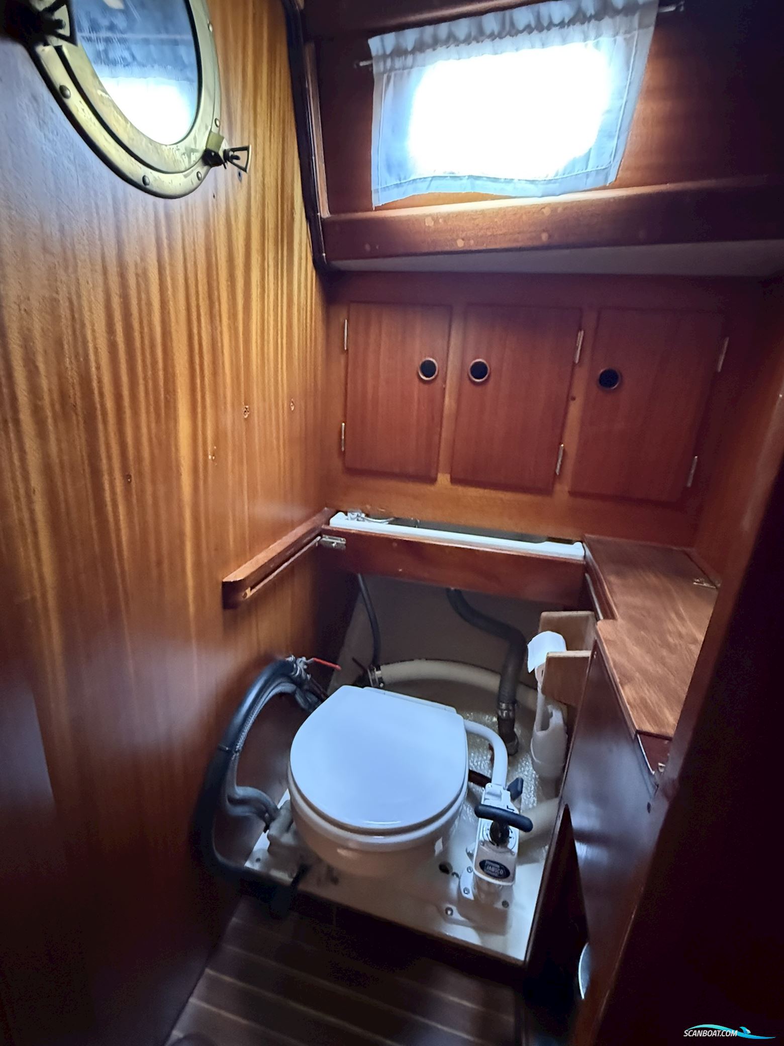 Vindø 40, renoveret med nyere rig og sejl