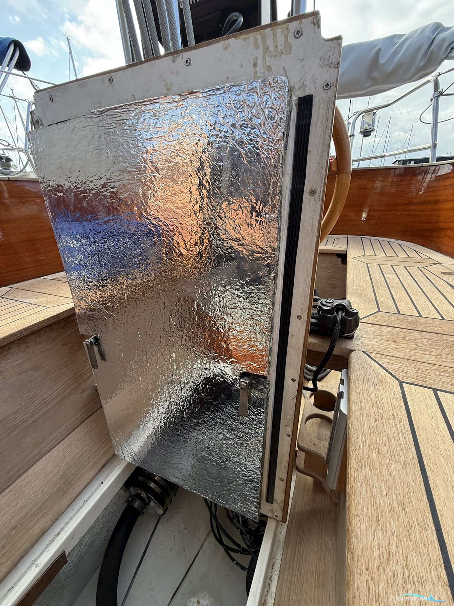 Vindø 40, renoveret med nyere rig og sejl