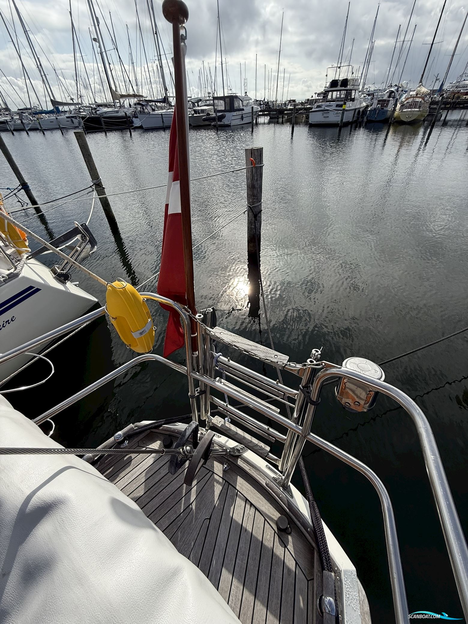 Vindø 40, renoveret med nyere rig og sejl