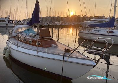 Vindö 40 Segelboot 1973, mit Volvo Penta D1-20 motor, Deutschland