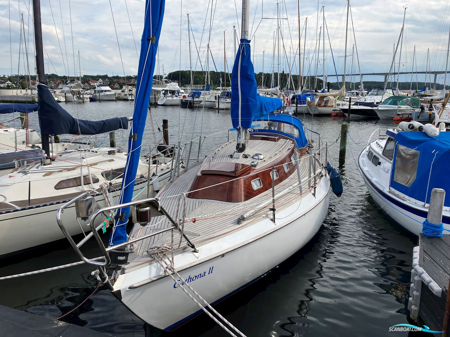 Vindö 40 Segelboot 1979, mit Volvo Penta MD11C motor, Deutschland
