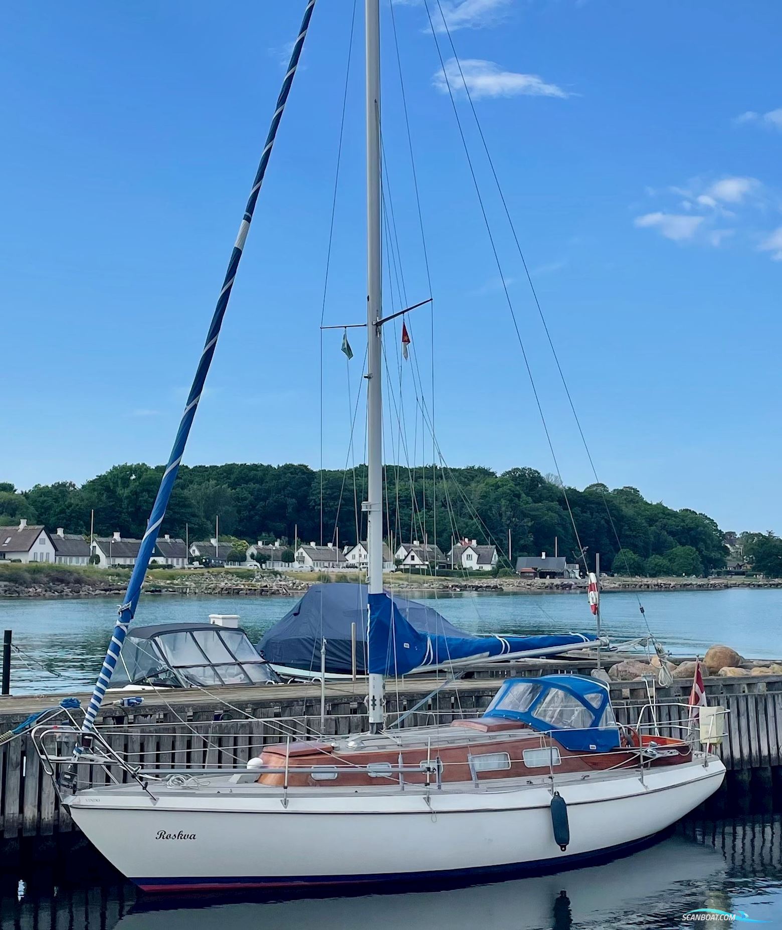Vindö 40 Segelboot 1974, mit Volvo Penta MD2030 motor, Dänemark