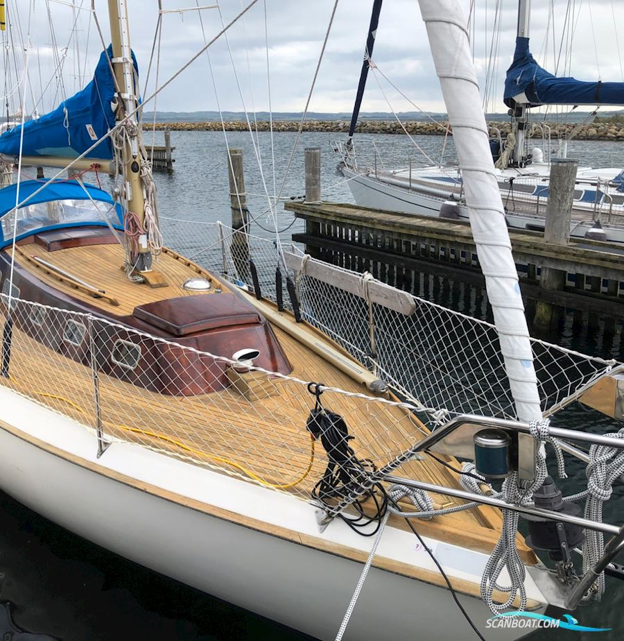 Vindø 40 Segelboot 1976, mit Volvo Penta md2b motor, Dänemark