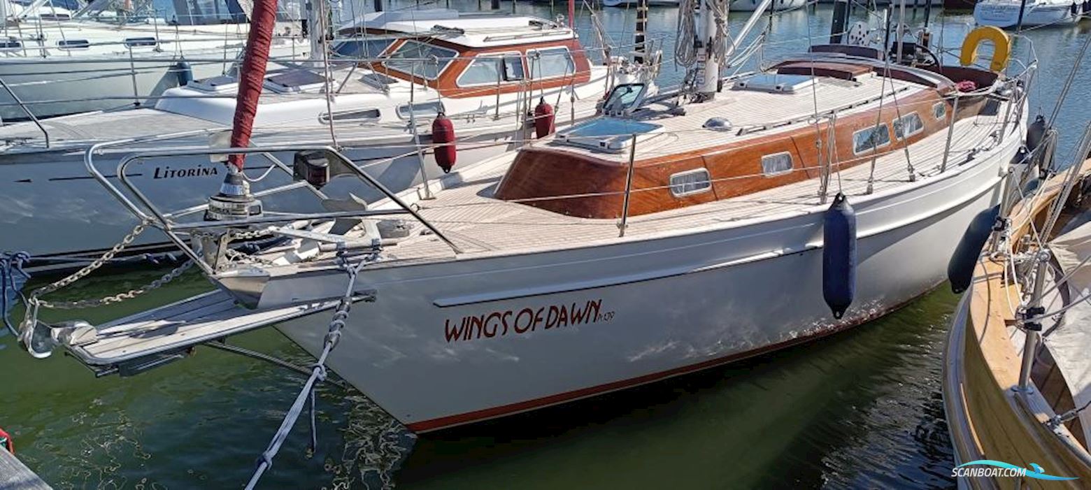 Vindö 45 Segelboot 1984, Deutschland