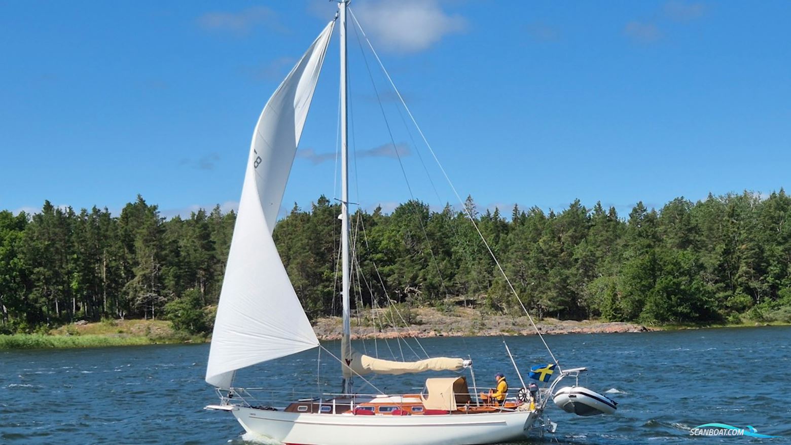 Vindö 452 Segelboot 1985, mit Volvo Penta motor, Sweden