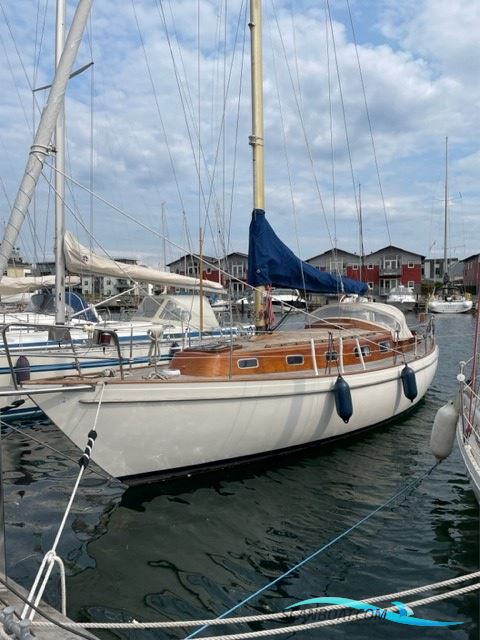 Vindø 50 Segelboot 1973, mit Yanmar motor, Dänemark