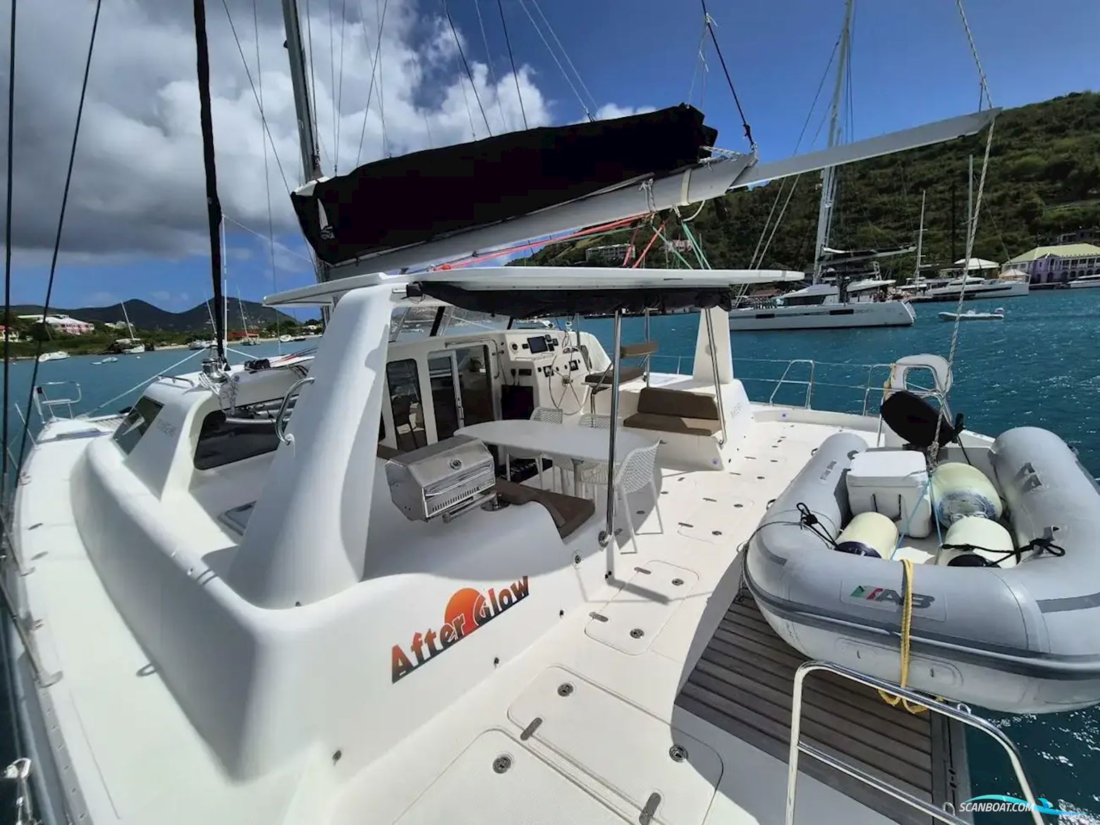 Voyage Yachts 480e