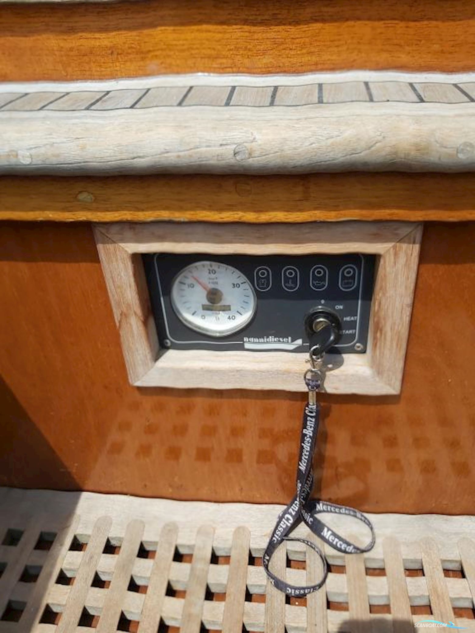 W. v. Hacht Nationaler Kreuzer