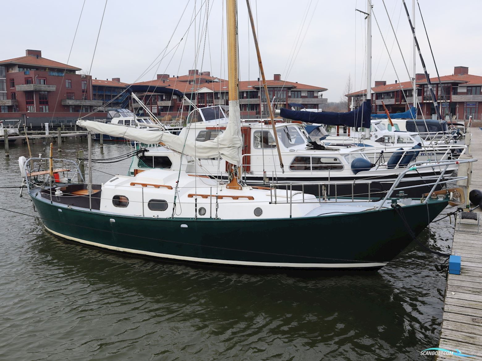 W. Visscher Delta 1 Segelboot 1970, Niederlande