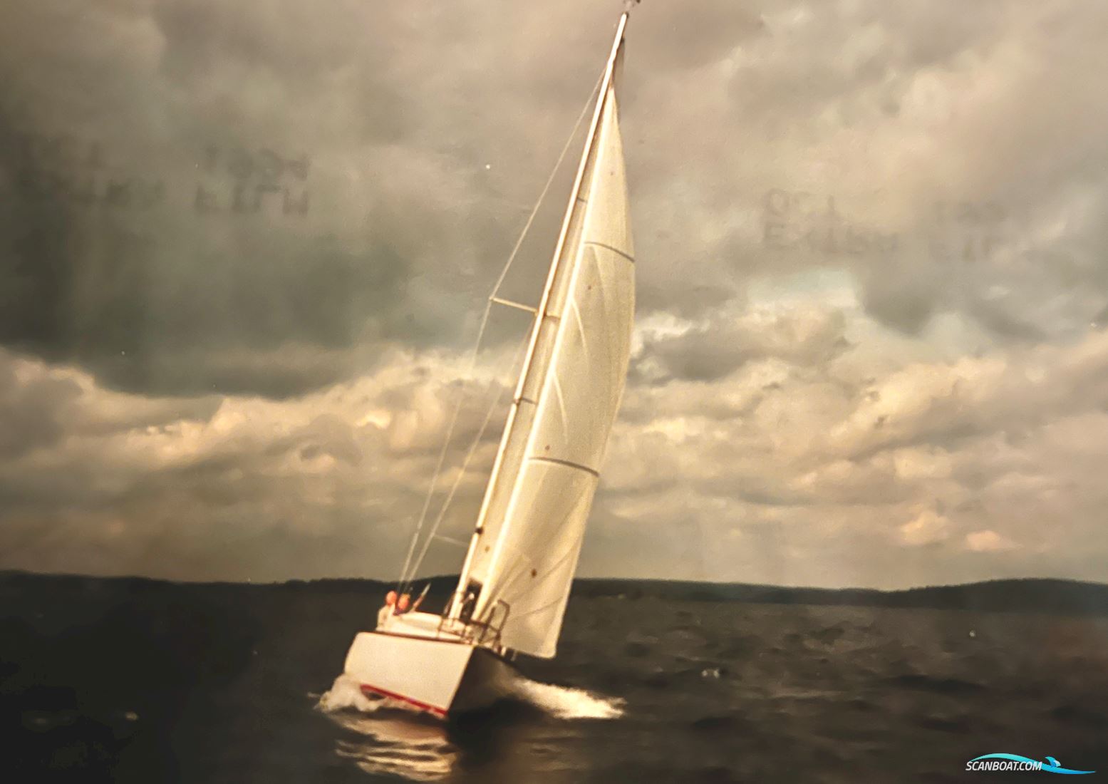 W30 Segelboot 1977, mit Yanmar Yse 8 motor, Sweden