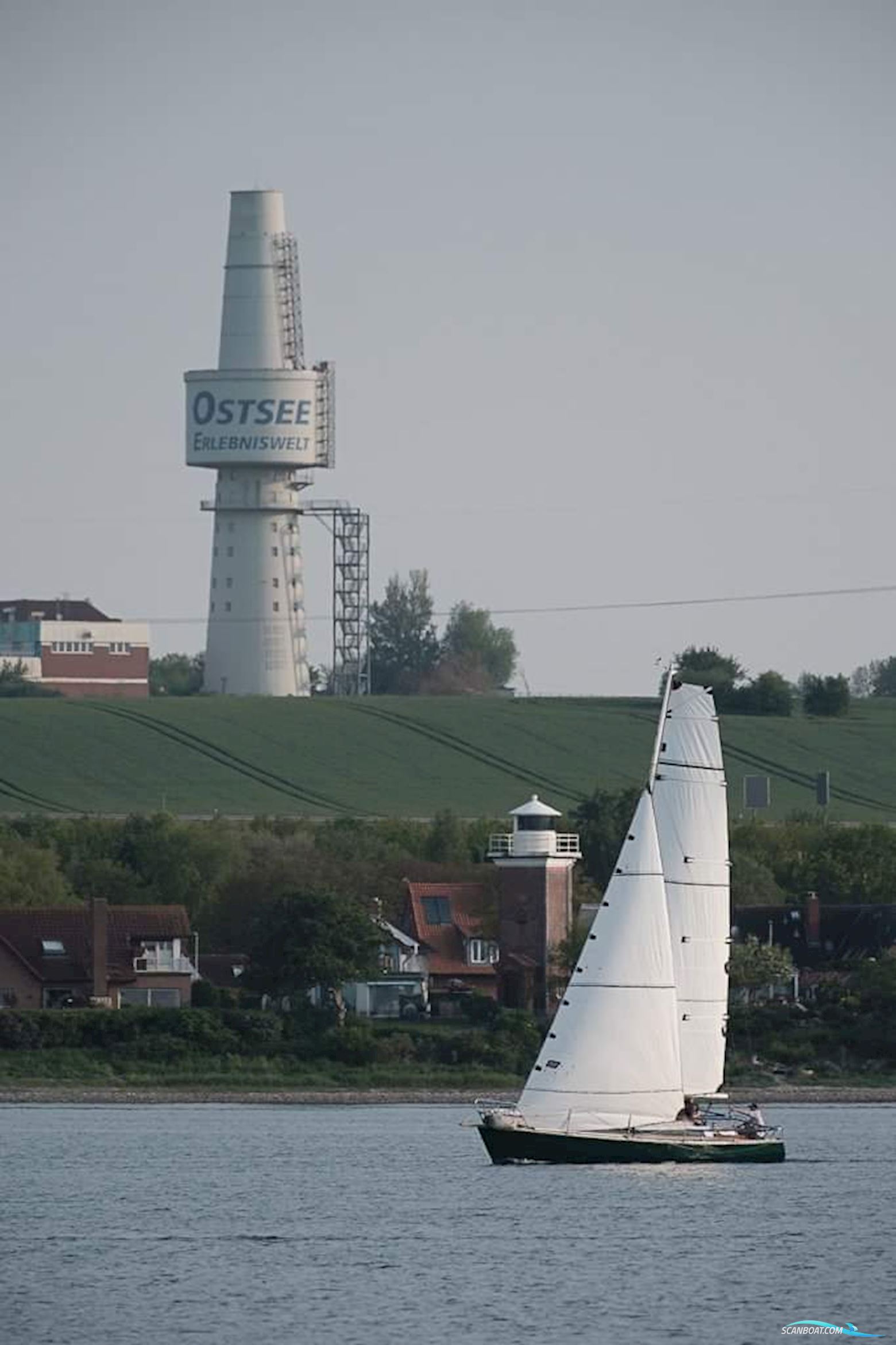 Waarschip 1010 mod. Segelboot 1984, mit Volvo Penta D1-20 motor, Deutschland