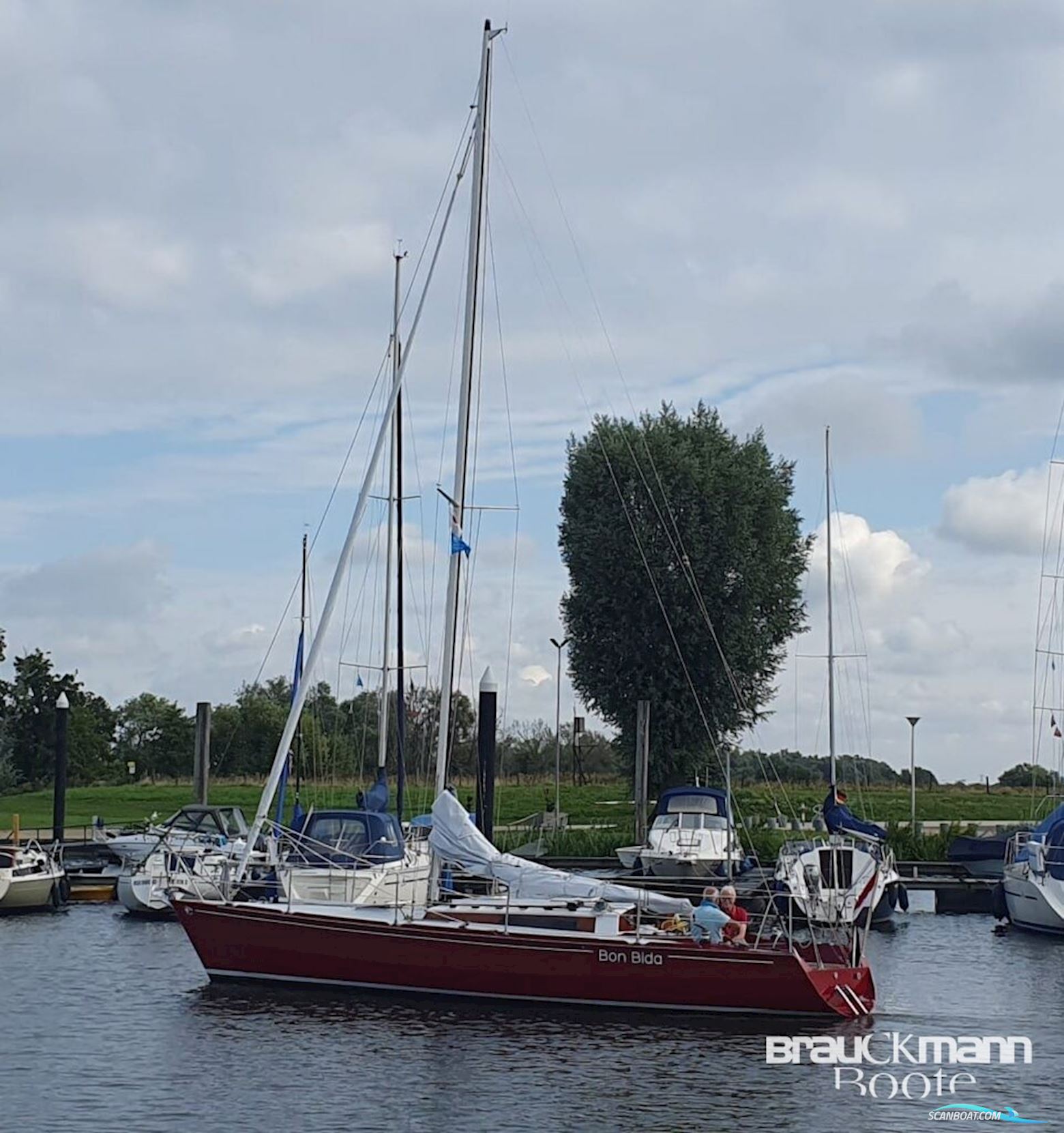 Waarschip 1010 Segelboot 1990, mit Sole motor, Niederlande
