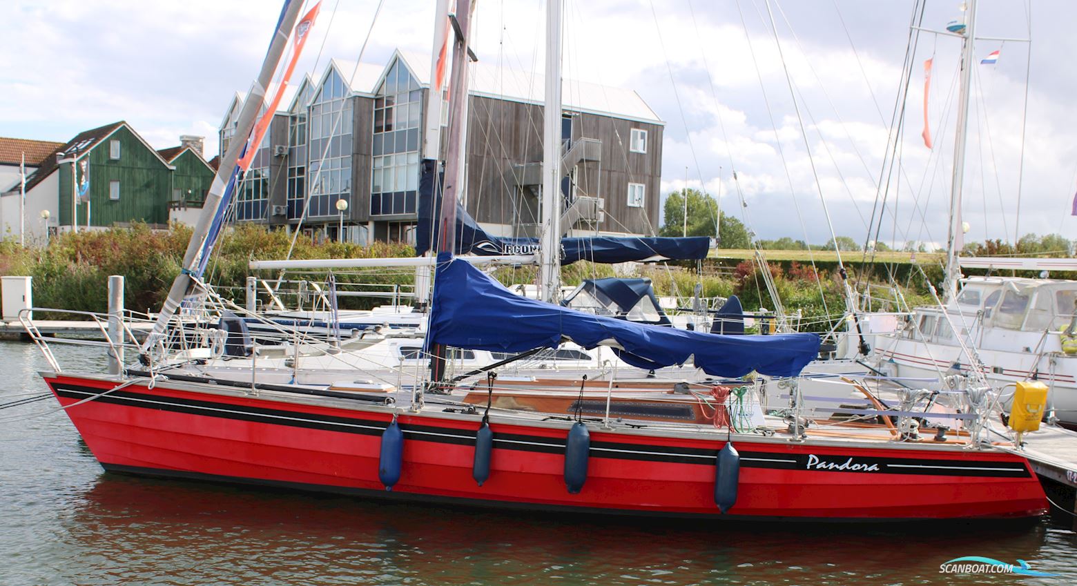 Waarschip 10.10 Segelboot 1991, mit Sole Diesel Mini 17 motor, Niederlande