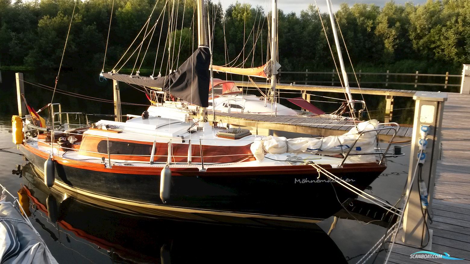 Waarschip 725 Segelboot 1974, Deutschland