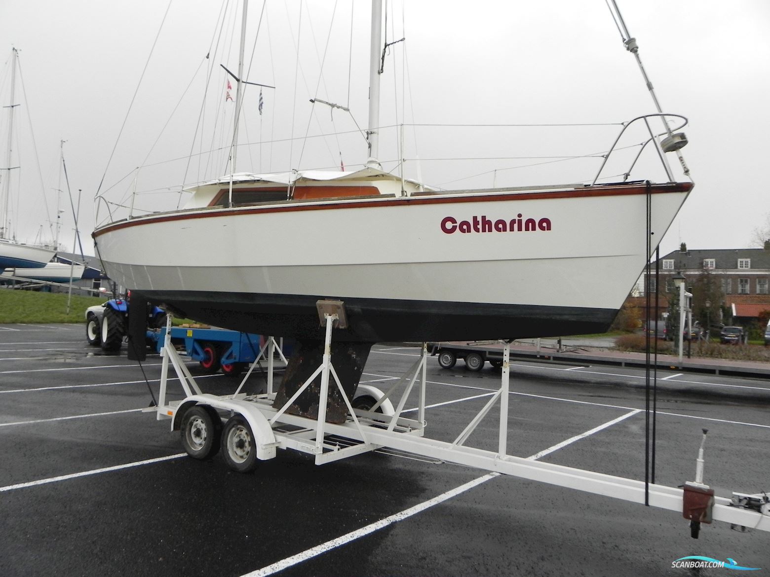 Waarschip 730 Segelboot 1980, mit Mercury motor, Niederlande