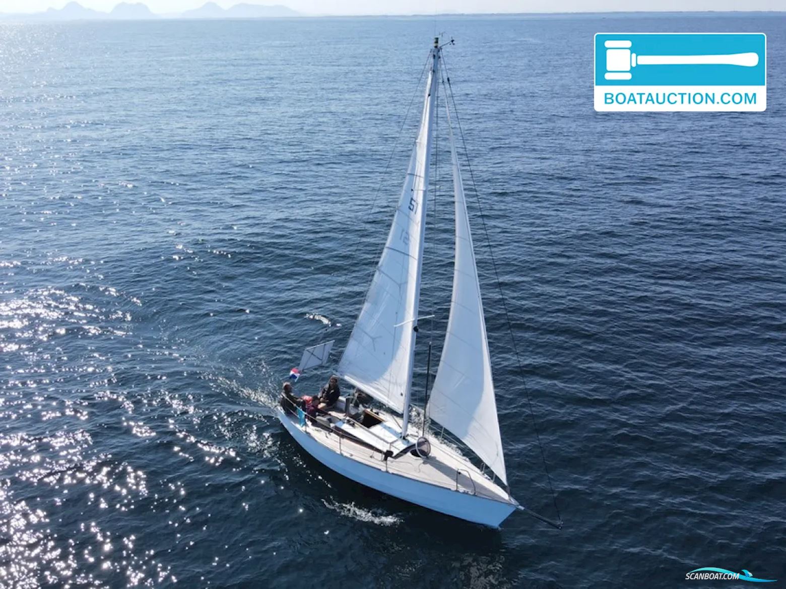 Waarschip 740 Ocean Segelboot 1984, mit Yanmar motor, Niederlande