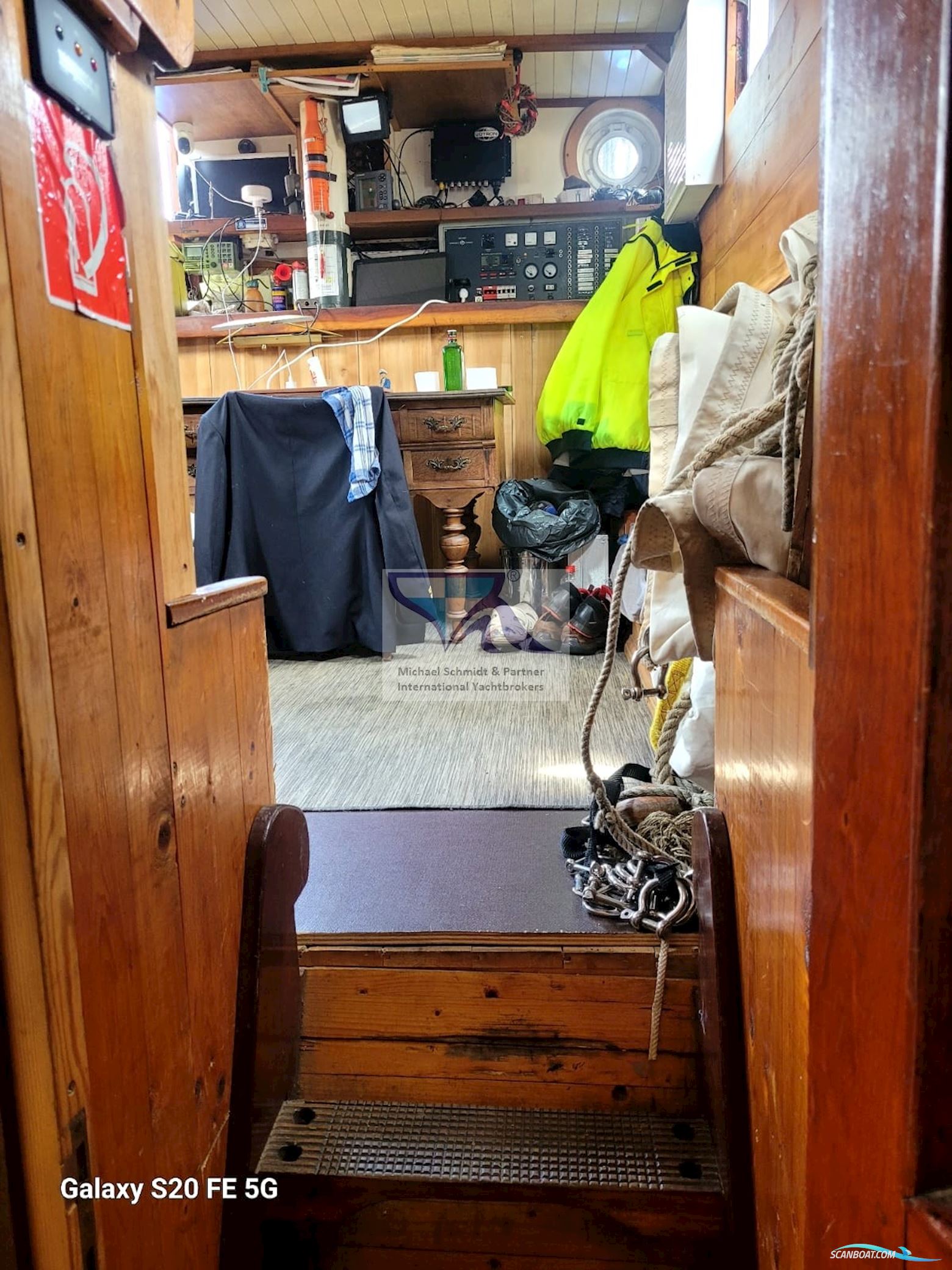 Wagrawerft Lübeck Ewer