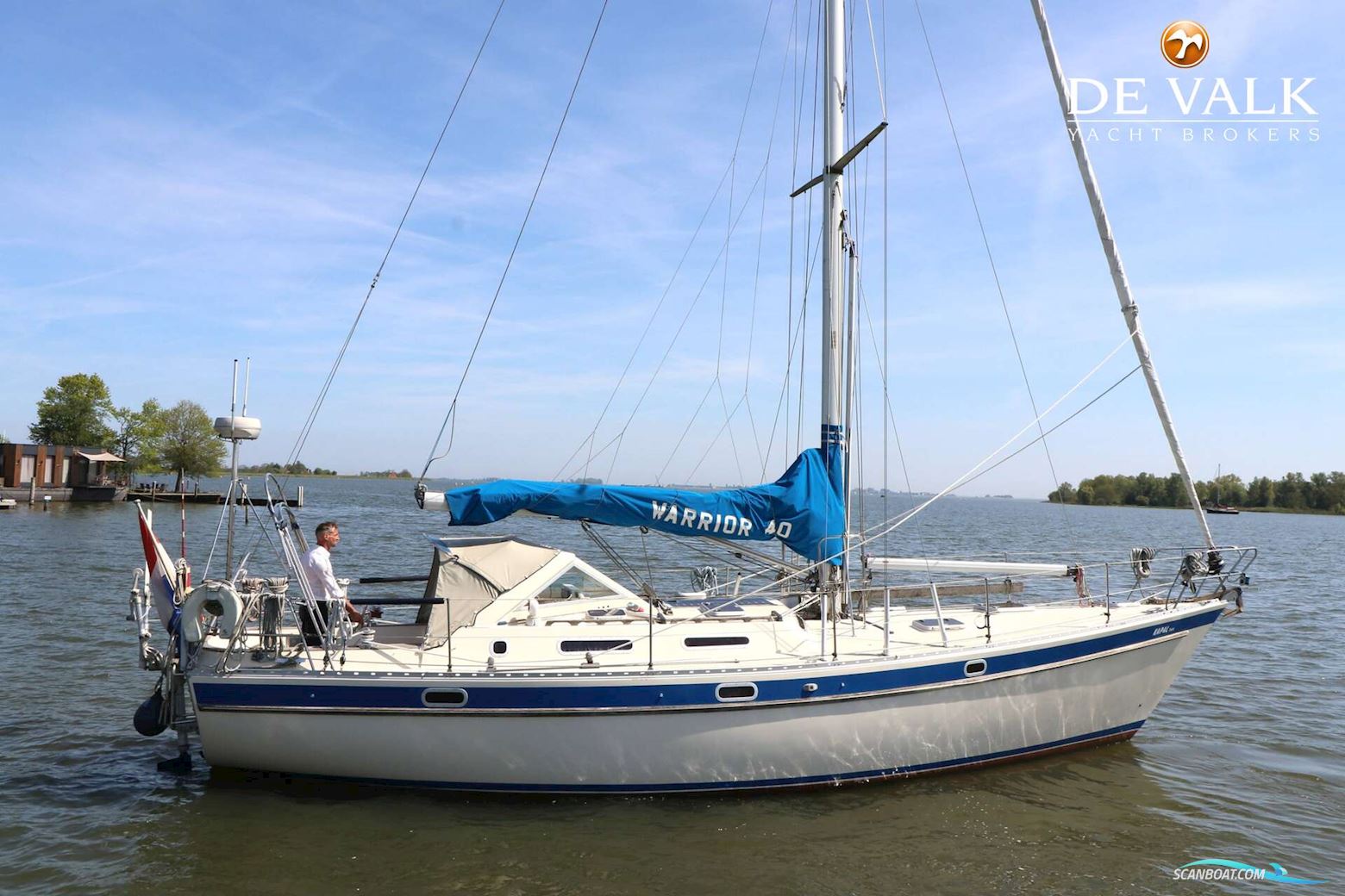 Warrior 40 MK II Segelboot 1995, mit Volvo Penta motor, Niederlande