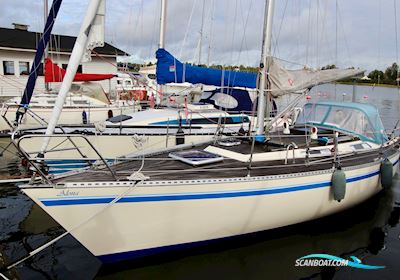 Wasa 360 Segelboot 1983, mit Volvo Penta D1-30F motor, Finland