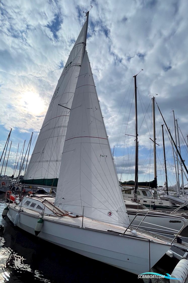 Wasrschip 10-10 Segelboot 1993, mit Yamaha motor, Deutschland