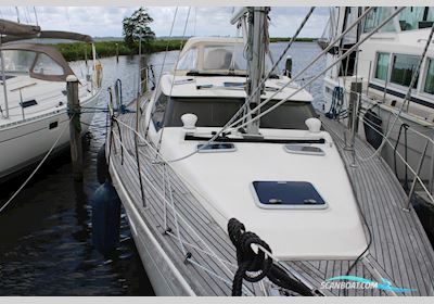 Wauquiez 40 Pilot Saloon Segelboot 2001, mit Volvo Penta MD22L motor, Niederlande