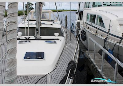 Wauquiez 40 Pilot Saloon Segelboot 2001, mit Volvo Penta MD22L motor, Niederlande