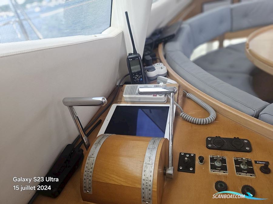 Wauquiez 60 Pilot Saloon