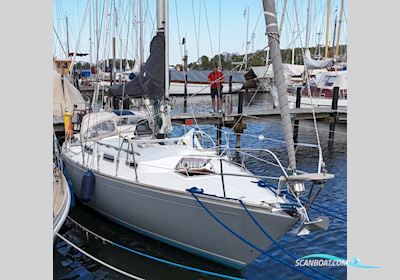 Wauquiez Centurion 32 Segelboot 1971, mit Sole motor, Deutschland