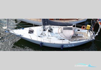 Wauquiez Centurion 32 Segelboot 1971, mit Sole motor, Deutschland