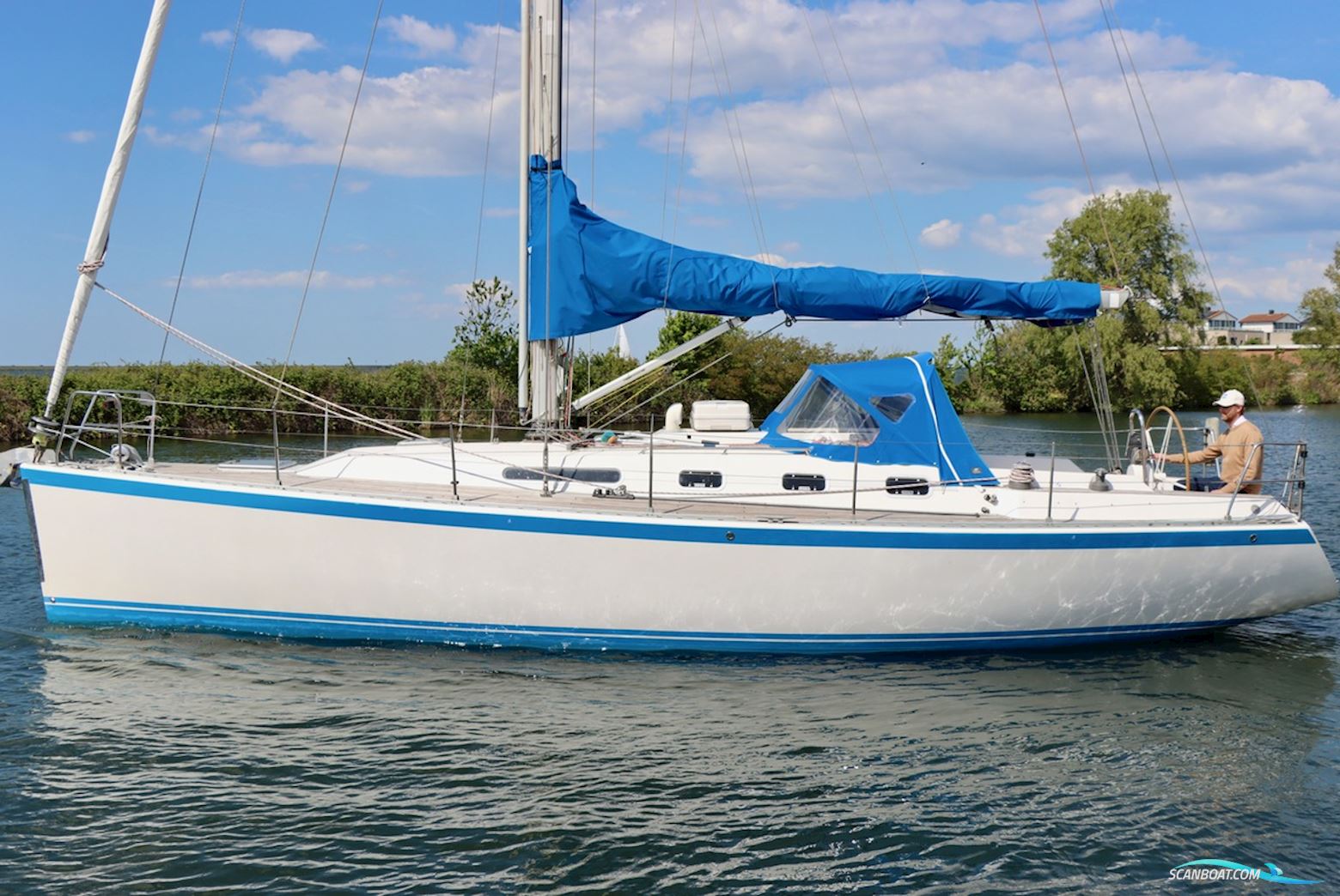 Wauquiez Centurion 37 Segelboot 1997, Niederlande